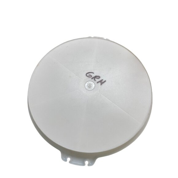 Tupperware Round Serving Center Set With Lid & Dividers - Picture 6 of 6